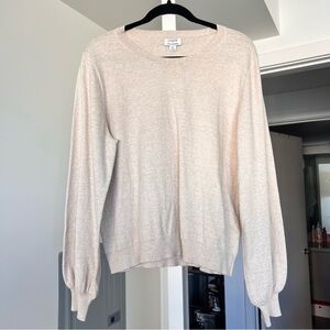 J.Crew New With Tags Cotton & Cashmere Blend Sweater- XL